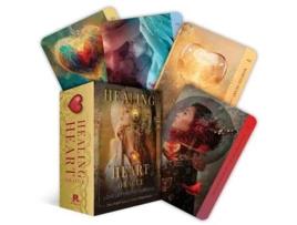 Livro Healing Heart Oracle de Inna Segal (Inglês)