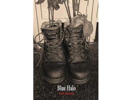 Livro Blue Halo de Toni Thomas (Inglês)
