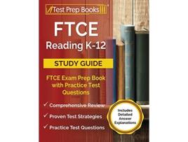 Livro FTCE Reading K12 Study Guide de Joshua Rueda (Inglês)