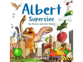 Livro Albert Supersize de Ian Brown (Inglês)