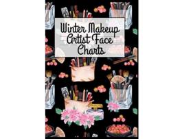 Livro Winter Makeup Artist Face Charts de Blush Beautiful (Inglês)