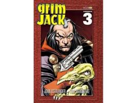 Livro GrimJack Omnibus 3 de John Ostrander (Inglês)