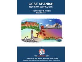 Livro SPANISH GCSE REVISION Technology Media and Social Issues Sentence Builder de Dr Gianfranco Conti, Mr Ronan Jezequel et al. (Inglês)