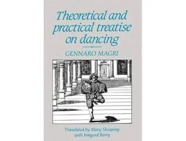 Livro Theoretical and Practical Treatise on Dancing de Gennaro Magri (Inglês)