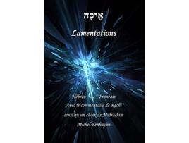 Livro Lamentations French Edition de M Michel Benhayim (Francês)