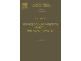 Livro Comprehensive Chemical Kinetics de Nicholas Green (Inglês - Capa Dura)
