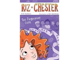 Livro Riz Chester The Fingerprint Code de RA Stephens (Inglês)