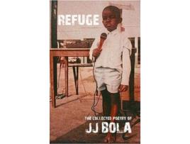 Livro REFUGE de JJ Bola (Inglês)