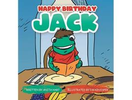Livro Happy Birthday Jack de Anita Hart (Inglês)