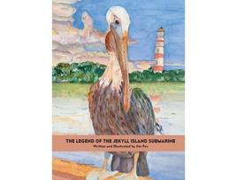 Livro The Legend of the Jekyll Island Submarine de Jim Fox (Inglês)