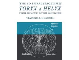 Livro The 4D Spiral Spacetimes Toryx Helyx Prime Elements of the Multiverse de Vladimir Ginzburg (Inglês)