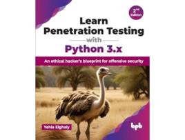 Livro Learn Penetration Testing with Python 3.x de Yehia Elghaly (Inglês)