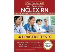 Livro Next Generation NCLEX RN Examination Review Book 2023 2024 de Joshua Rueda (Inglês)