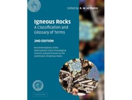 Livro Igneous Rocks 2A Edição de R W Le Maitre (Inglês)