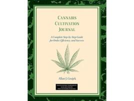 Livro Cannabis Cultivation Journal de Allan J Grajek (Inglês)