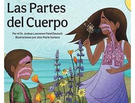 Livro Las Partes del Cuerpo Spanish Edition de Dr Joshua Lawrence Patel Deutsch (Espanhol)