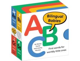 Livro Bilingual Babies de Stacey Carter (Inglês - Capa Dura)