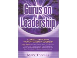 Livro Gurus on Leadership de Mark Thomas (Inglês)