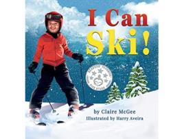 Livro I Can Ski de Claire McGee (Inglês)