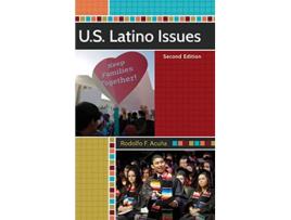 Livro U.S. Latino Issues de Rodolfo F Acuña Phd (Inglês - Capa Dura)