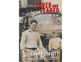 Livro Loved and Feared Buddy McLean Boss of The Notorious Winter Hill Mob During Bostons Irish Gang War de Larry Leavitt (Inglês - Capa Dura)