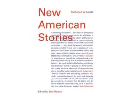 Livro New American Stories de Ben Marcus (Inglês)