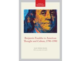 Livro Benjamin Franklin in American Thought and Culture, 1790-1990 de Nian-Sheng Huang (Inglês)