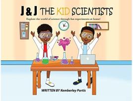 Livro J J The Kid Scientists de Kemberley Portis (Inglês)