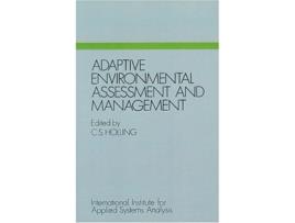 Livro Adaptive Environmental Assessment and Management de C S Holling (Inglês)