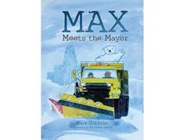 Livro Max Meets the Mayor de Mark Goldman (Inglês)