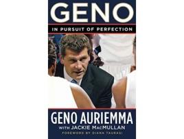 Livro Geno de Geno Auriemma e Jackie Macmullan (Inglês)