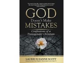 Livro God Doesnt Make Mistakes de Laurie Suzanne Scott (Inglês - Capa Dura)