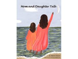 Livro Mom and Daughter Talk de Marie Zenack (Inglês)