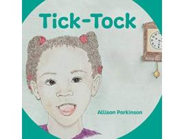 Livro TickTock de Allison Parkinson (Inglês)