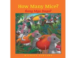 Livro How Many Mice? Tagalog Edition de Michael Garland (Inglês - Capa Dura)