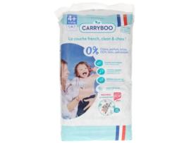 Fraldas Ecológicas Estampadas 46 Fraldas Tamanho 4 9-20 kg CARRYBOO