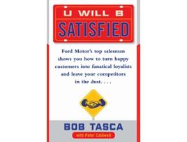 Livro You Will Be Satisfied de Bob Tasca (Inglês)