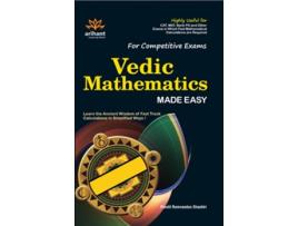 Livro Vedic Mathematics de Pt Ramnandan Shastri (Inglês)