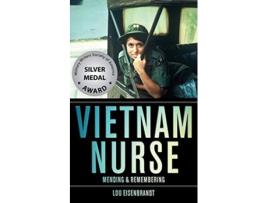 Livro Vietnam Nurse Mending Remembering de Lou Eisenbrandt (Inglês)
