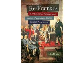 Livro ReFramers de John R Vile (Inglês - Capa Dura)