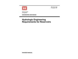Livro Engineering and Design Hydrologic Engineering Requirements for Reservoirs Engineer Manual EM 111021420 de US Army Corps of Engineers (Inglês)