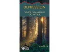 Livro Depression de June Hunt (Inglês)