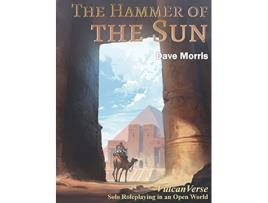 Livro The Hammer of the Sun de Dave Morris (Inglês)
