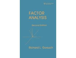 Livro Factor Analysis 2nd Edition de Richard L Gorsuch (Inglês)