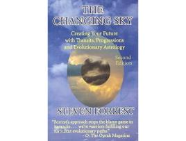 Livro The Changing Sky Learning Predictive Astrology de Steven Forrest (Inglês)