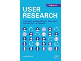 Livro User Research de Stephanie Marsh (Inglês - Capa Dura)