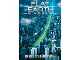 Livro Flat Earth de Brent Golembiewski (Inglês)