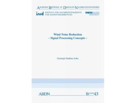 Livro Wind Noise Reduction de Christoph Matthias Nelke (Inglês)