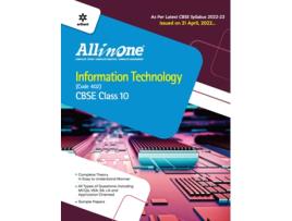 Livro Cbse All in One Information Technology Class 11 202223 Edition de Shweta Agarwal e Neetu Gaikwad (Inglês)