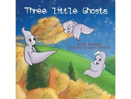 Livro Three Little Ghosts de Km Waldvogel (Inglês)